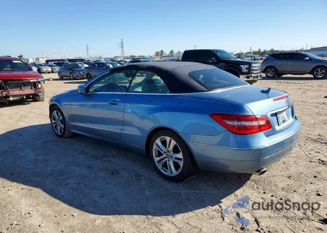 2011 Mercedes-Benz E 350 из США, поврежденный, VIN WDDKK5GF2BF103114